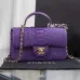 13Chanel Python Skin Small Crossbody Leather Bag #A49181