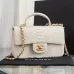 23Chanel Python Skin Small Crossbody Leather Bag #A49181