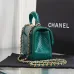 27Chanel Python Skin Small Crossbody Leather Bag #A49181