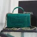 29Chanel Python Skin Small Crossbody Leather Bag #A49181