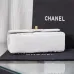 6Chanel Python Skin Small Crossbody Leather Bag #A49181
