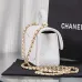 7Chanel Python Skin Small Crossbody Leather Bag #A49181