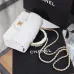 8Chanel Python Skin Small Crossbody Leather Bag #A49181