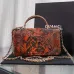 10Chanel Python Skin Small Crossbody Leather Bag #A49181