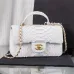 1Chanel Python Skin Small Crossbody Leather Bag #A49181