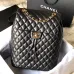 16Chanel Quilted Urban Spirit Backpack #A49229