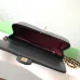 8Chanel Small Flap Bag Black Shiny Grained Calfskin Brushe #A49178