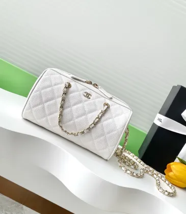 Chanel Stylish New Mini Boston and Bowling Bag #A50412