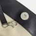 7Chanel chain around hobo Black/silver #A50979