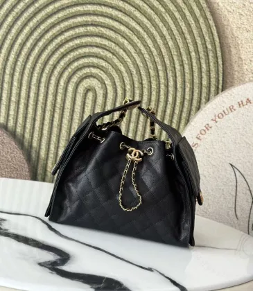 Chanel handbag Grained calfskin Top Qulaity #A50030