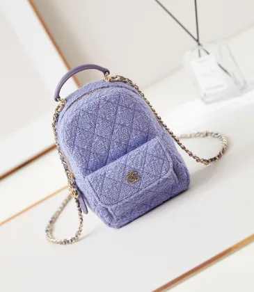 Chanel mini backpack #A49226