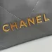 24Meito Chanel 22 Mini Chain Handbag #A49184