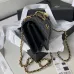 6New enamel buckle fashion leather width 19cm Chanel Bag #999934921