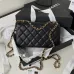 9New enamel buckle fashion leather width 19cm Chanel Bag #999934921