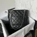 3Out Of Print Vintage Chanel Caviar Skin Pst Tote Bag  #A49175