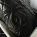 9Out Of Print Vintage Chanel Caviar Skin Pst Tote Bag  #A49175