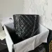 1Out Of Print Vintage Chanel Caviar Skin Pst Tote Bag  #A49175