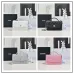 1Wallet on chain - Shiny grained calfskin &amp; silver-tone metal #A49149