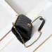3Wallet on chain - Shiny lambskin, imitation pearls #A49157