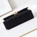 6Wallet on chain - Shiny lambskin, imitation pearls #A49157