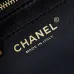 8Wallet on chain - Shiny lambskin, imitation pearls #A49157