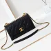 1Wallet on chain - Shiny lambskin, imitation pearls #A49157