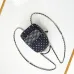 12Chanel Backpack Classic zipped coin purse - Grained shiny calfskin #A49189