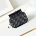 13Chanel Backpack Classic zipped coin purse - Grained shiny calfskin #A49189
