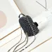 15Chanel Backpack Classic zipped coin purse - Grained shiny calfskin #A49189
