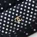 17Chanel Backpack Classic zipped coin purse - Grained shiny calfskin #A49189