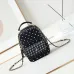 18Chanel Backpack Classic zipped coin purse - Grained shiny calfskin #A49189