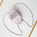 21Chanel Backpack Classic zipped coin purse - Grained shiny calfskin #A49189
