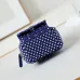 5Chanel Backpack Classic zipped coin purse - Grained shiny calfskin #A49189