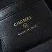 10Chanel Backpack Classic zipped coin purse - Grained shiny calfskin #A49189
