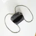 11Chanel Backpack Classic zipped coin purse - Grained shiny calfskin #A49189