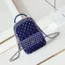 1Chanel Backpack Classic zipped coin purse - Grained shiny calfskin #A49189