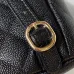 14Chanel Black Quilted Calfskin Medium Duma Pockets #A49150