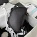 15Chanel Black Quilted Calfskin Medium Duma Pockets #A49150