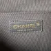 17Chanel Black Quilted Calfskin Medium Duma Pockets #A49150