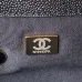 18Chanel Black Quilted Calfskin Medium Duma Pockets #A49150