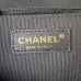 8Chanel Black Quilted Calfskin Medium Duma Pockets #A49150