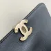8Chanel Black patent leather box bag top quality #A45530
