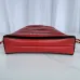 14Chanel Chanel 22 Coco Mark Border Calf Leather Black/White/Red #A49197