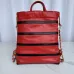 18Chanel Chanel 22 Coco Mark Border Calf Leather Black/White/Red #A49197