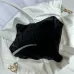 24Chanel Chanel 22 Coco Mark Border Calf Leather Black/White/Red #A49197