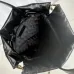 4Chanel Chanel 22 Coco Mark Border Calf Leather Black/White/Red #A49197