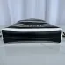5Chanel Chanel 22 Coco Mark Border Calf Leather Black/White/Red #A49197
