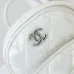 13Chanel Coco Neige Nylon Backpack  #A49204