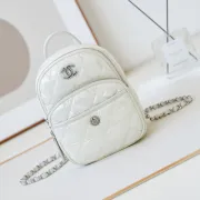 Chanel Coco Neige Nylon Backpack  #A49204