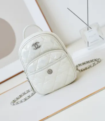 Chanel Coco Neige Nylon Backpack  #A49204